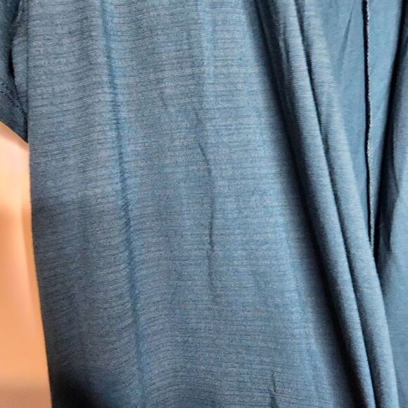 1X 14W 16W Torrid Blue Long Duster Sweater Short Lightweight Layering Fit Flare - Picture 6 of 7